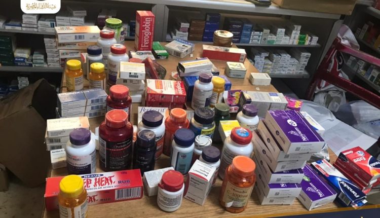 حملات تفتيشية لهيئة الدواء