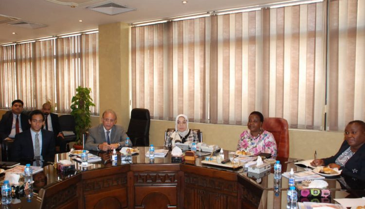 وزيرة صحة مالاوي تزور مصانع شركة ايبيكو للأدوية