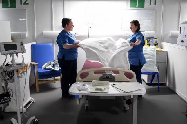 القطاع الصحي في بريطانيا