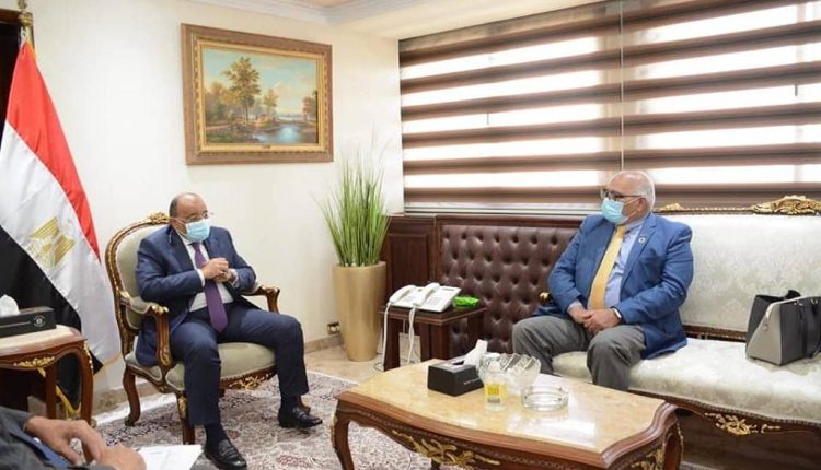 جانب من اللقاء