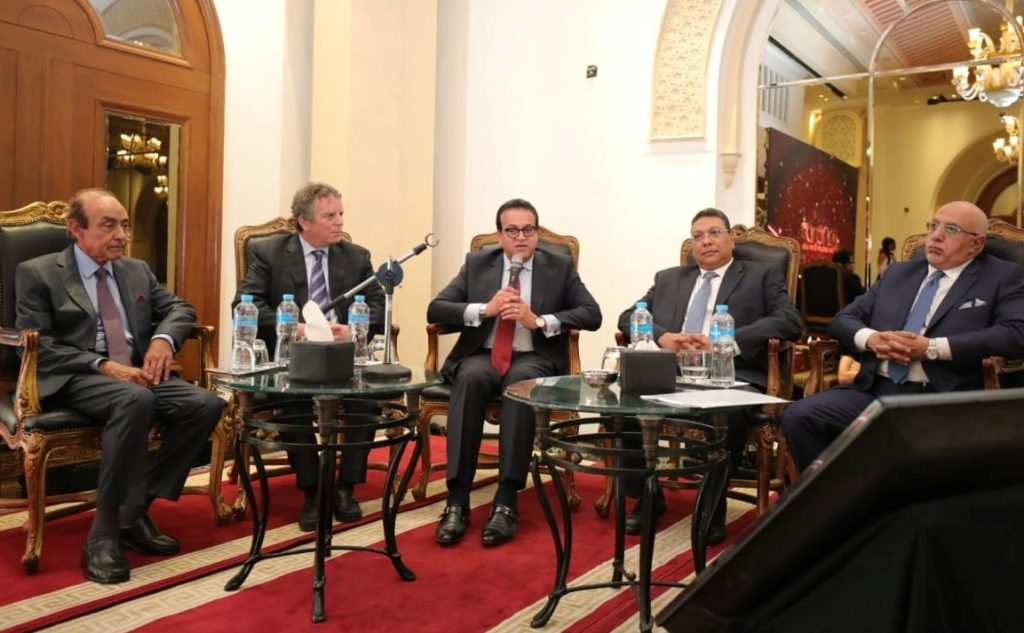 وزير التعليم العالي يشهد افتتاح المؤتمر الدولي الثامن للجمعية المصرية لعلاج جذور الأسنان جانب من فعاليات المؤتمر