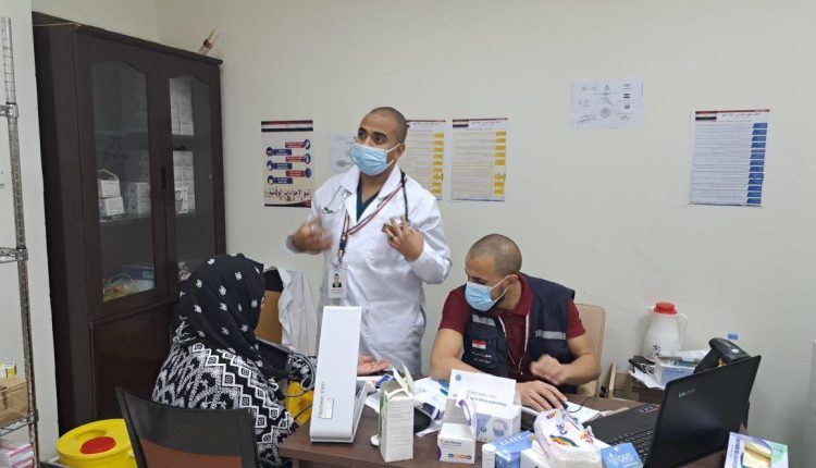 خدمات الكشف والعلاج للحجاج المصريين
