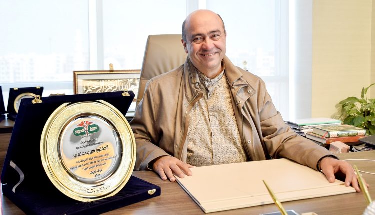 الدكتور شيرين حلمي رئيس شركة فاركو للأدوية