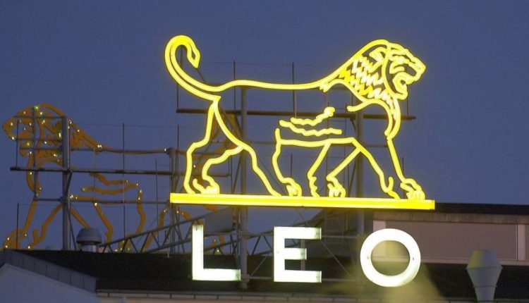 شعار شركة ليو فارما