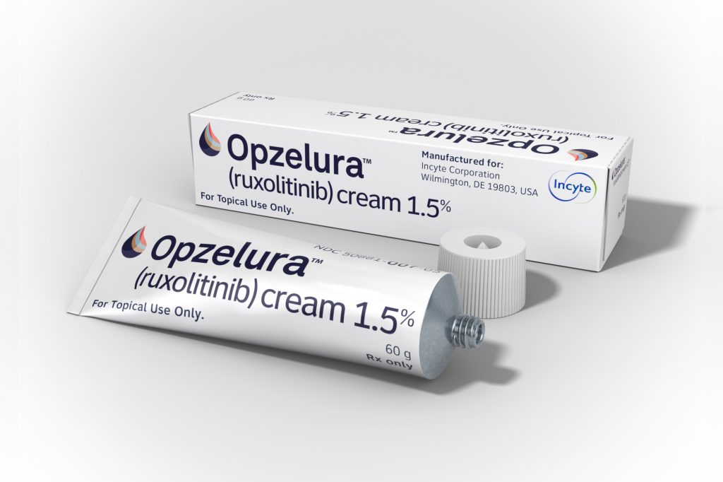إدارة الغذاء والدواء الأمريكية توافق على أول علاج لمرض البهاق عقار «Opzelura™ (ruxolitinib) Cream».