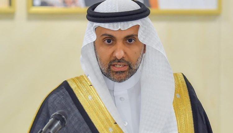 فهد الجلاجل وزير الصحة السعودي