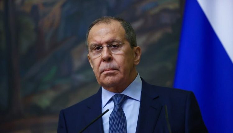 وزير الخارجية الروسي سيرجي لافروف