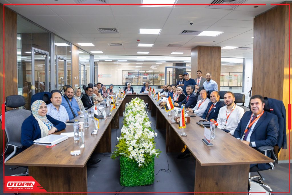 يوتوبيا للصناعات الدوائية تحصل على رخصة تشغيل مصنعها من هيئتي الدواء والتنمية الصناعية يوتوبيا للصناعات الدوائية تحصل على رخصة تشغيل مصنعها