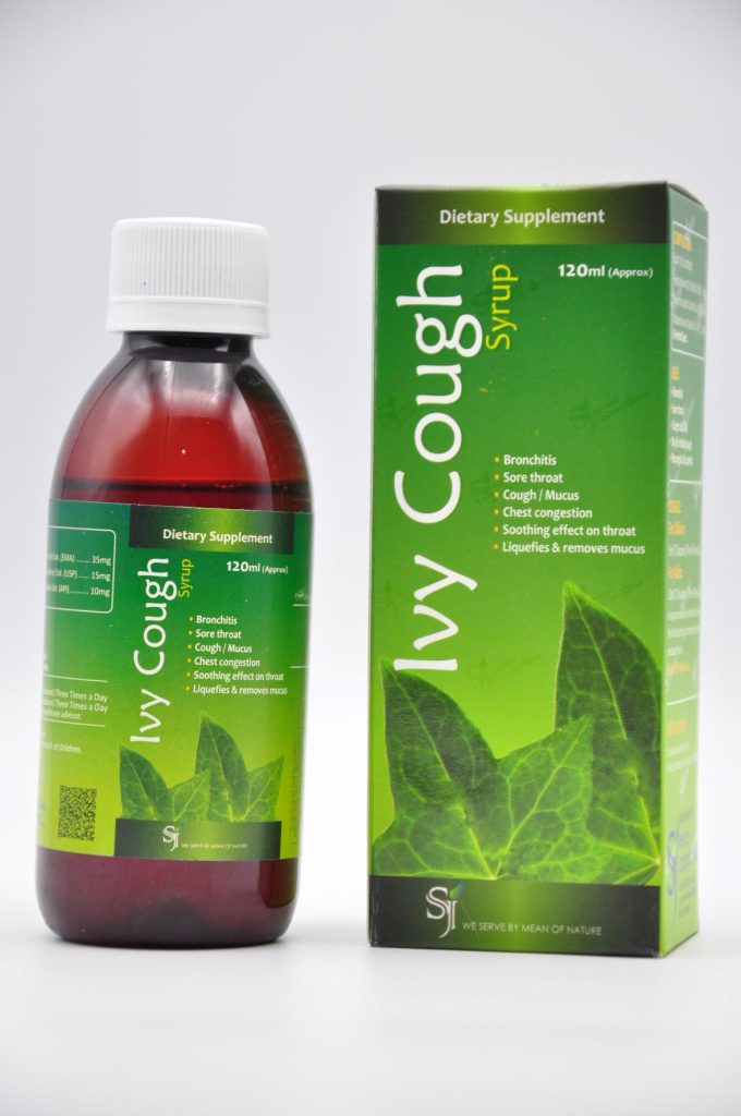 هيئة الدواء: ضبط وتحريز كافة العبوات من مستحضر Ivy Cough لعدم تسجيله