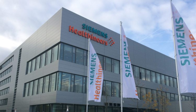 شعار شركة سيمنز الألمانية للرعاية الصحية
