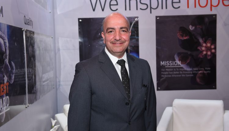 الدكتور أحمد طه الرئيس التنفيذي لشركة انسبير فارما