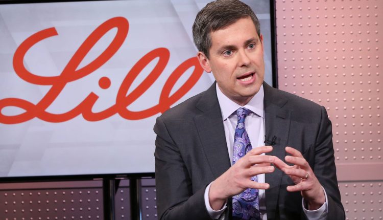 ديفيد آي ريكس الرئيس التنفيذي لشركة إيلي ليلي الأمريكية