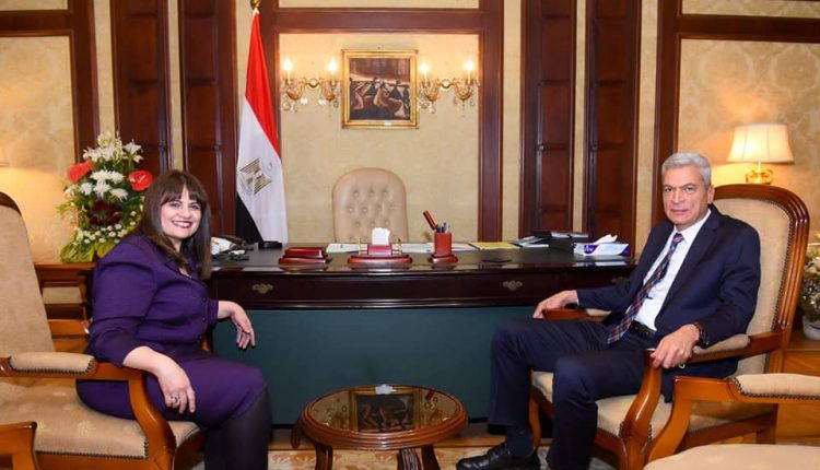 جانب من اللقاء