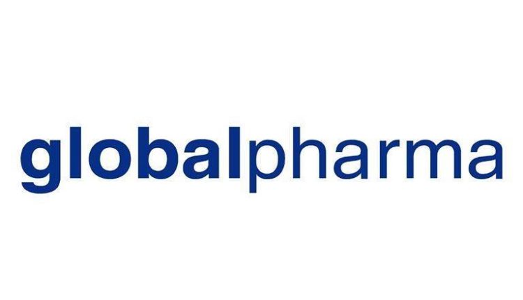 شعار شركة جلوبال فارما الإماراتية