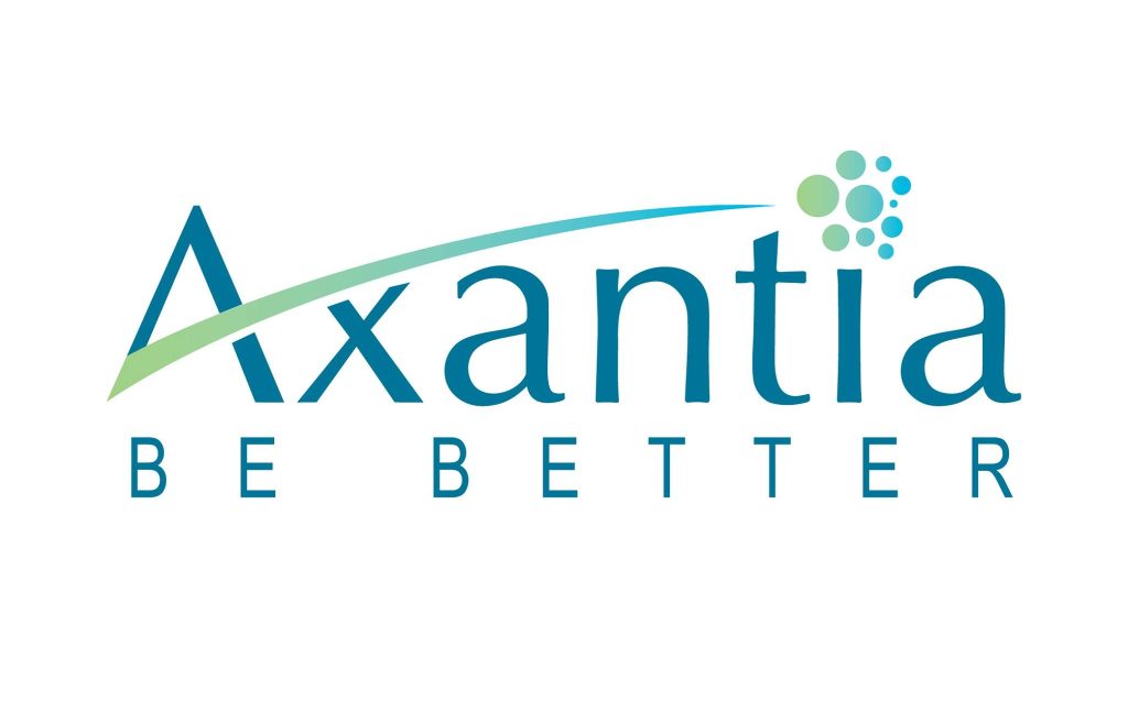 شعار شركة AXANTIA للأدوية