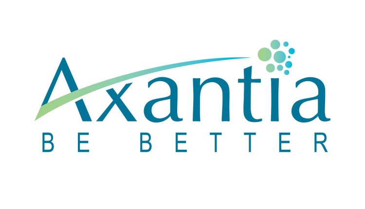 شعار شركة AXANTIA للأدوية