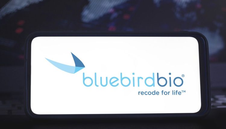 شعار شركة Bluebird Bio الأمريكية