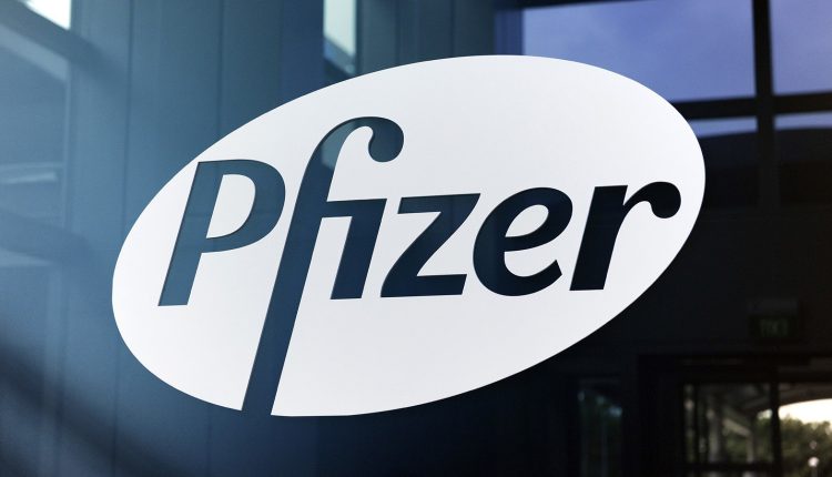 شعار شركة فايزر للأدوية