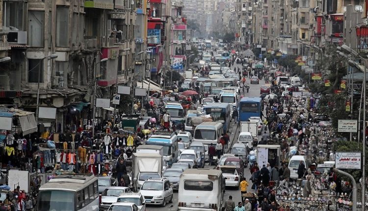 عدد السكان في مصر