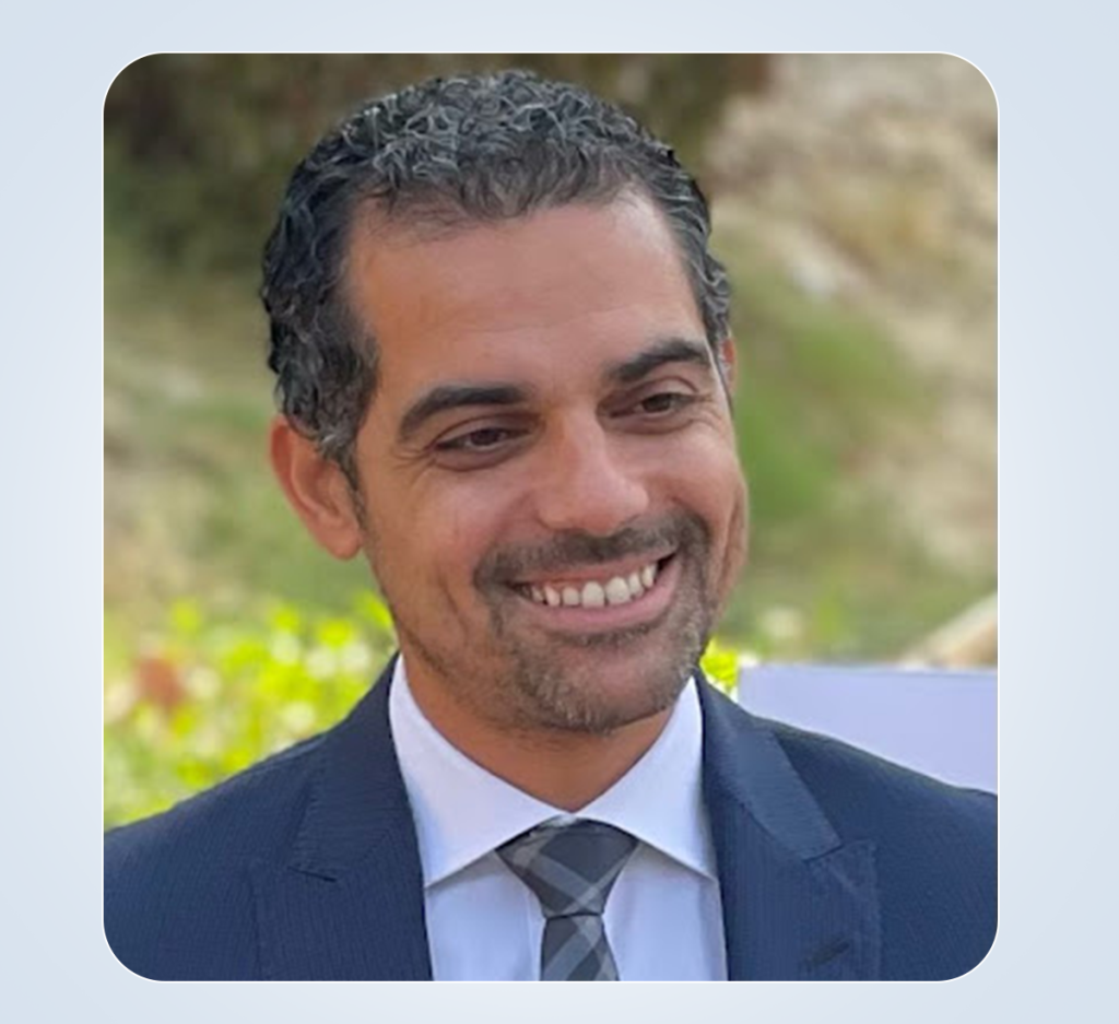 الدكتور شريف أمين رئيس شركة نوفارتس مصر