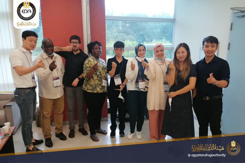 هيئة الدواء تشارك في ورشة تدريب تصنيع لقاح كورونا بكوريا 