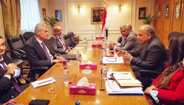 وزير قطاع الأعمال ورئيس هيئة الشراء الموحد