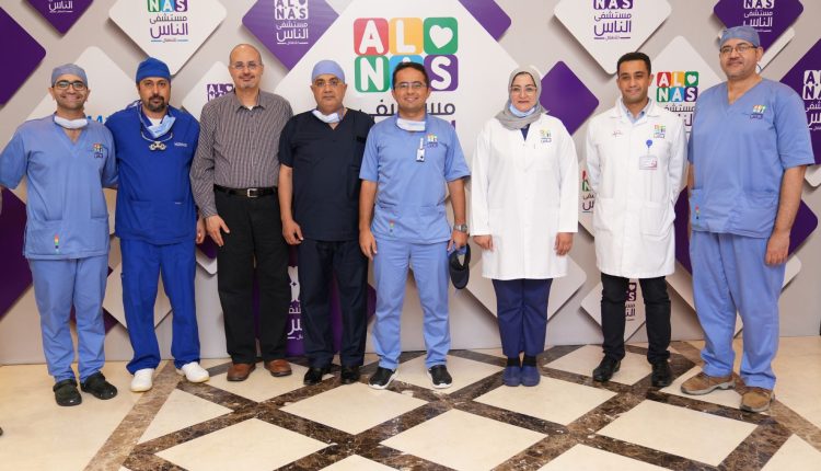 مستشفى الناس للاطفال تعلن عن نجاح أول عملية تركيب منظم ضربات قلب بدون اسلاك