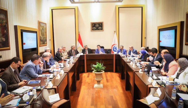 اجتماع اللجنة العليا للتكليف