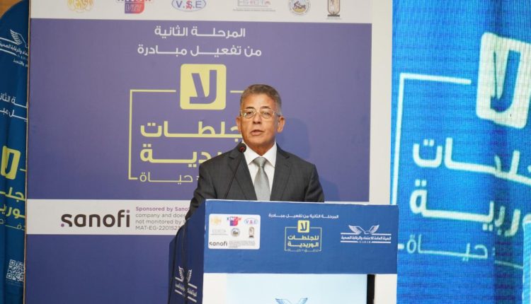 الدكتور أشرف إسماعيل، رئيس الهيئة العامة للاعتماد والرقابة الصحية