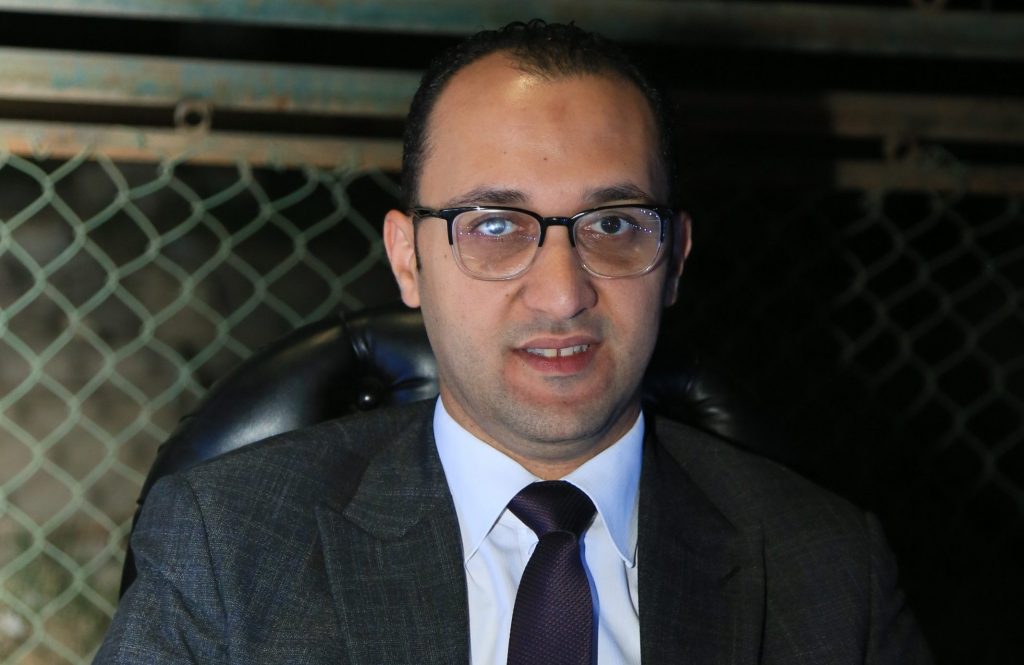الدكتور حمادة شريف، مدير الإدارة العامة لتسجيل المستحضرات البشرية بهيئة الدواء