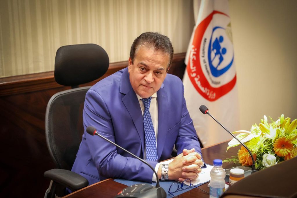 وزير الصحة يعلن وصول عدد خدمات المبادرة الرئاسية «بداية» لـ24.9 مليون خدمة الدكتور خالد عبد الغفار وزير الصحة والسكان