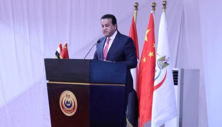 الدكتور خالد عبدالغفار، وزير الصحة والسكان