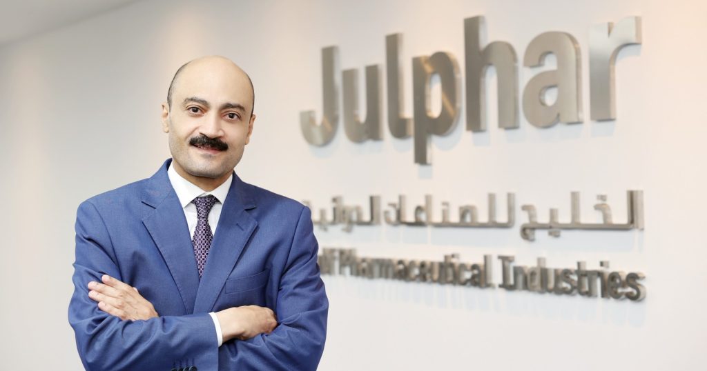 مبيعات «جلفار» ترتفع 34% في سوق الدواء السعودي خلال النصف الأول من 2022 الدكتور عصام محمد فاروق الرئيس التنفيذي لشركة جلفار الاماراتية