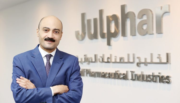 الدكتور عصام محمد فاروق الرئيس التنفيذي لشركة جلفار الاماراتية