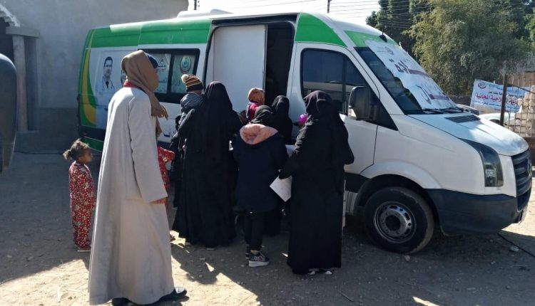 الصحة تطلق قوافل طبية