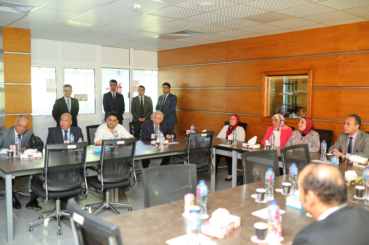 تعاون كبير مرتقب بين «ايبيكو» ومدينة الابحاث العلمية والتطبيقات التكنولوجية