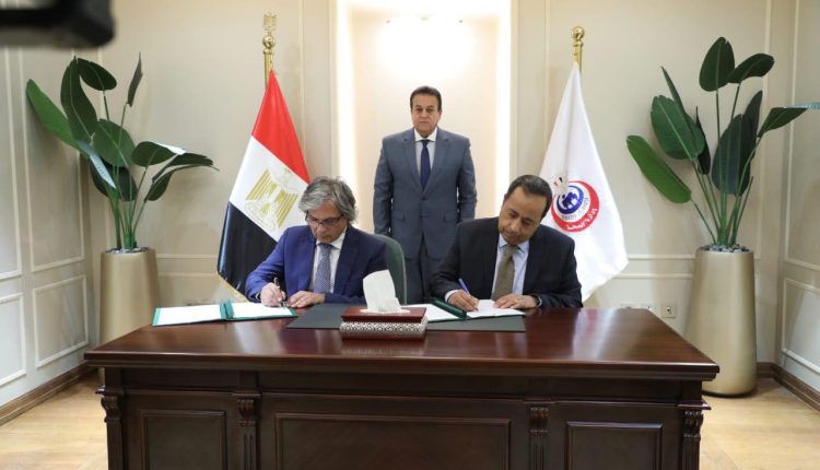 جانب من توقيع اتفاقية التعاون