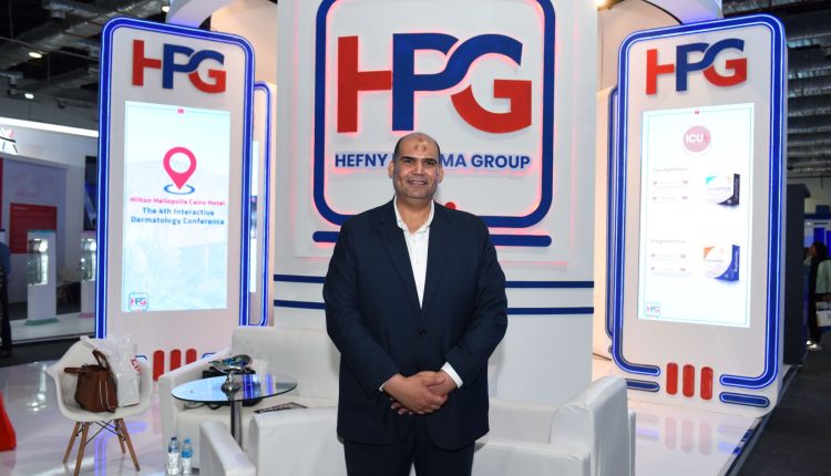 د. ياسر حفني رئيس شركة حفني فارما جروب