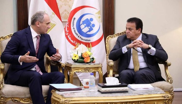 مصر وبيلاروسيا تبحثان أوجه التعاون في القطاع الصحي