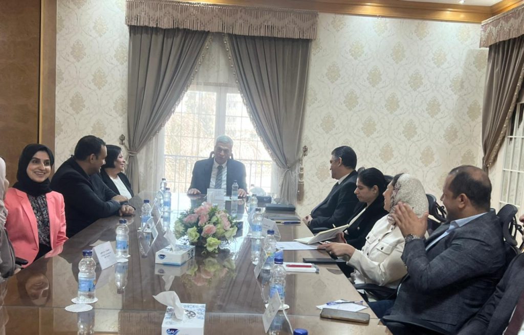 هيئة الشراء الموحد تستقبل وفداً بحرينيا لتعزيز التعاون بمجالات الرعاية الصحية والصناعات الطبية هيئة الشراء الموحد تستقبل وفداً بحرينيا لتعزيز التعاون بمجالات الرعاية الصحية