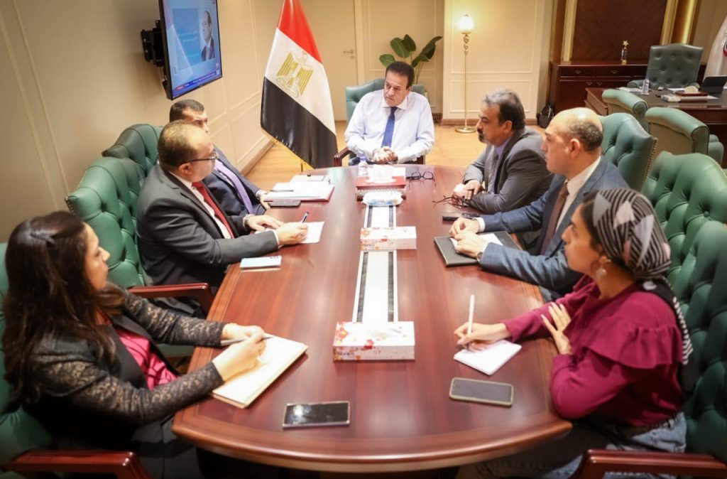وزير الصحة: مبادرة إنهاء قوائم الانتظار نجحت فى إجراء مليون و349 الف عملية جراحية وزارة الصحة