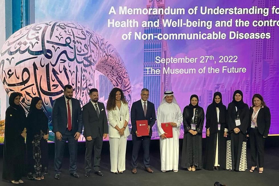 «ڤياترس» توقع مذكرة تفاهم مع «الصحة الإماراتية» 