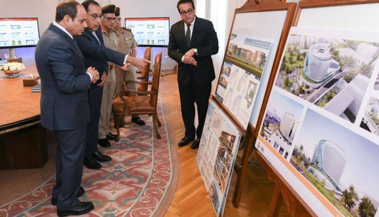 وزير الصحة خلال استعراض إنجازات مبادرة انهاء قوائم الانتظار