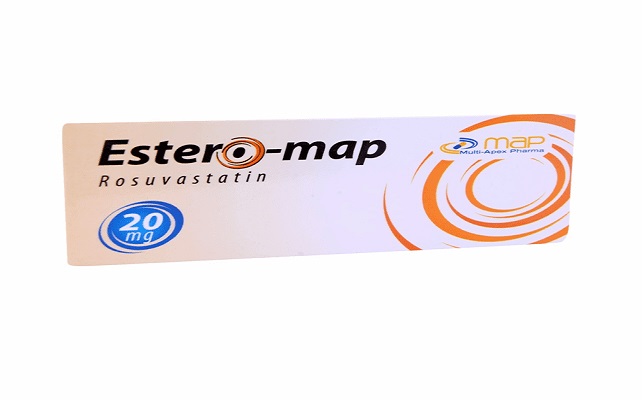 سوق الدواء | استيرو ماب estero map للوقاية من خطر أمراض القلب