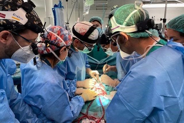 نجاح أول عملية زراعة أمعاء في العالم