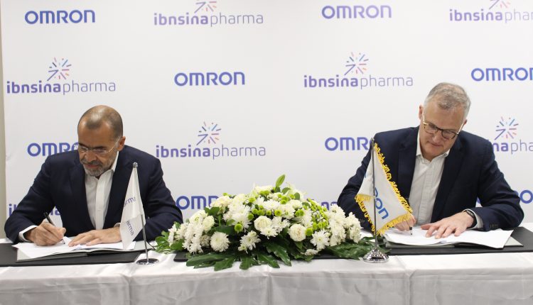 ابن سينا فارما توقع اتفاقية مع أومرون للرعاية الصحية