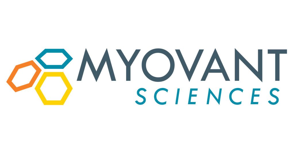 شعار شركة Myovant Sciences للأدوية