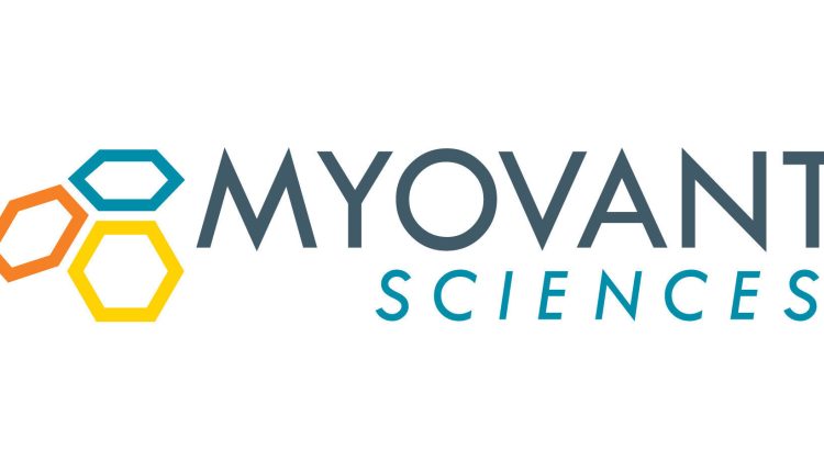 شعار شركة Myovant Sciences للأدوية