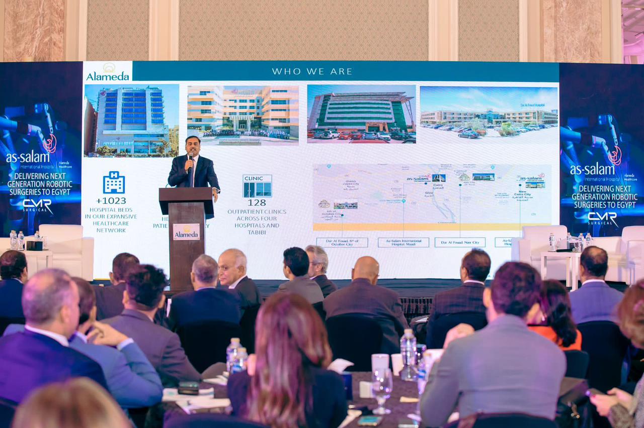 «ألاميدا» تطلق مركز التميز للجراحات الروبوتية طفيفة التوغل بالتعاون مع «سي إم آر سيرجيكال»