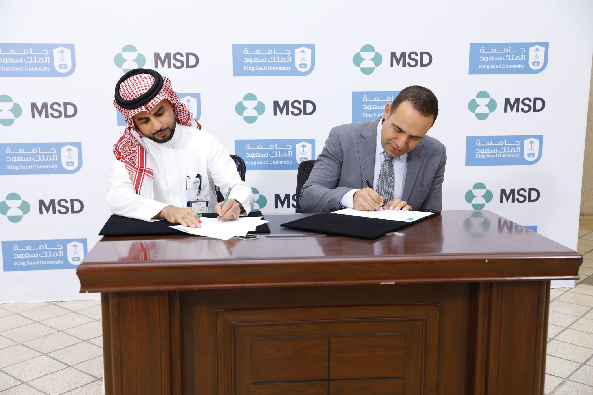 «إم إس دي» توقع مذكرة تفاهم مع جامعة الملك سعود لتعزيز قدرات المواهب الشابة في قطاع الأدوية